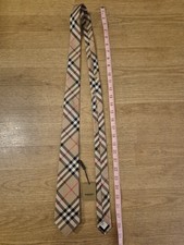 Cravatta uomo Burberry in seta