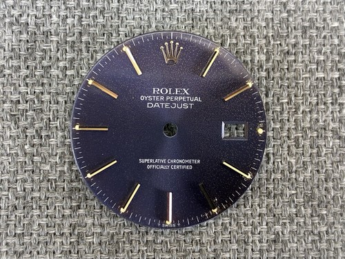 Rolex datejust quadrante blu - datejust,