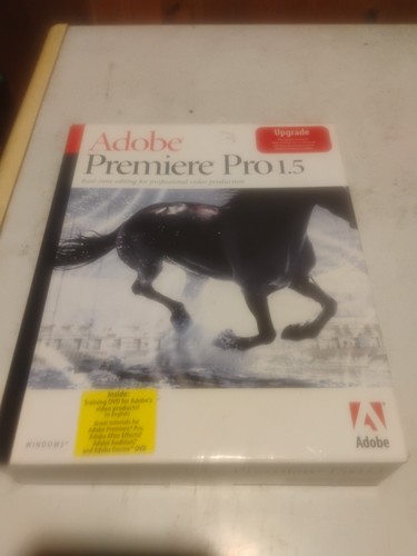 Adobe premiere pro upgrade - pro,