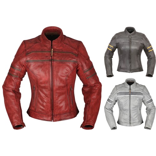 Giacca moto donna modeka - giacca,