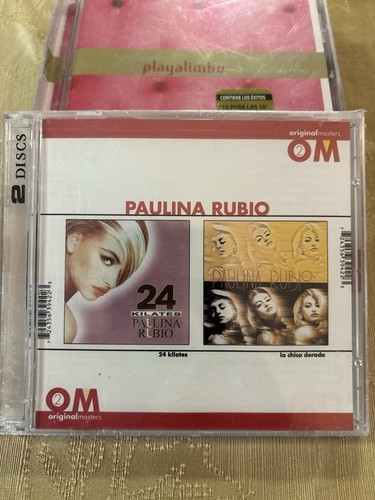 Paulina rubio set la - set,