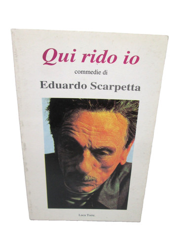 Scarpetta eduardo qui - scarpetta, rido