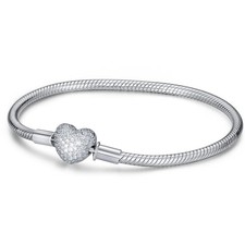 Bracciale catena serpente - bracciale,