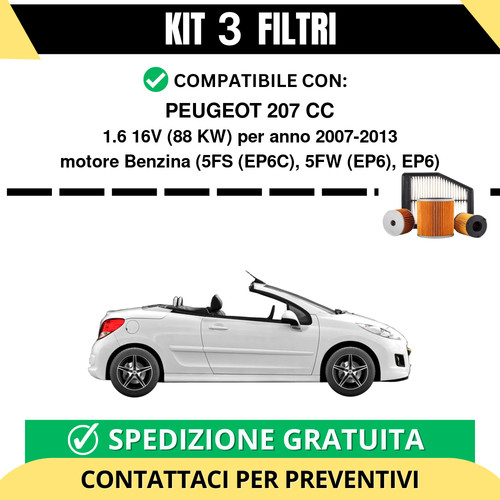 Kit filtri tagliando - 3,