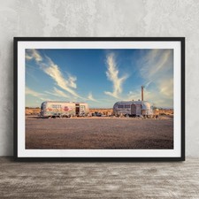 Airstream Rimorchio Stampa