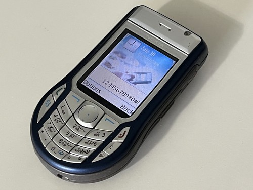 Cellulare nokia 6630 blu - nokia,