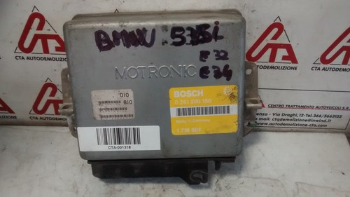 Centralina motore bmw - centralina,