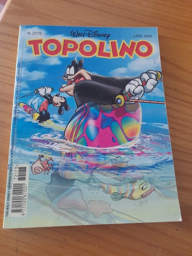 Topolino numero 2173 walt - topolino, 2173...walt