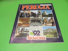 TUTTO CITTA' 92 SIP 1992 PERUGIA e provincia - buono VINTAGE