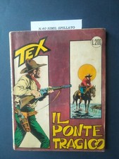 TEX N.40 IL PONTE TRAGICO