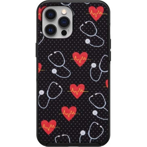 Custodia telefono design cuori
