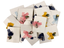 20 BIGLIETTI SEGNAPOSTO TAVOLA