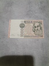 1000 Lire Marco Polo 16.03.1982 serie A