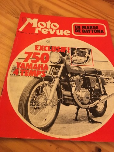 Moto revue 1972 2069 - moto,