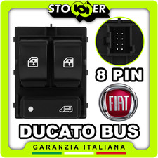 Front window regulator switch