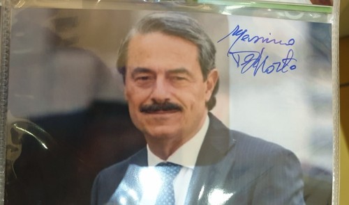Autografo massimo dapporto - autografo,