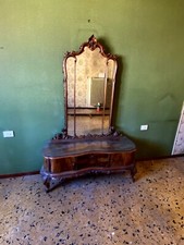 PETINOUSE O TOILETTE CON SPECCHIERA BAROCCHETTA