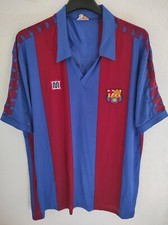 FC BARCELONA 1981-1982 dorsal