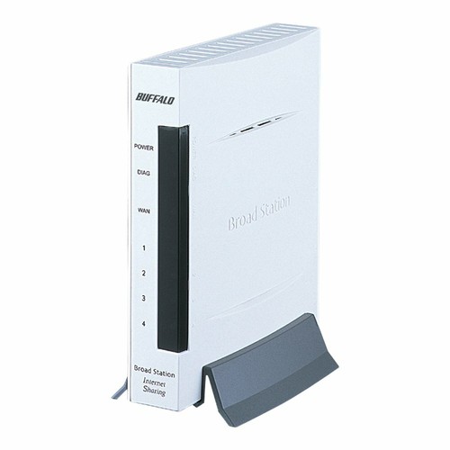 Buffalo router cablato bbr - buffalo, bbr-4mg