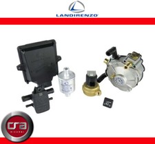 IMPIANTO GPL GAS LANDI RENZO (EVO) COMPLETO PER AUTO CON SERBATOIO TOROIDALE 