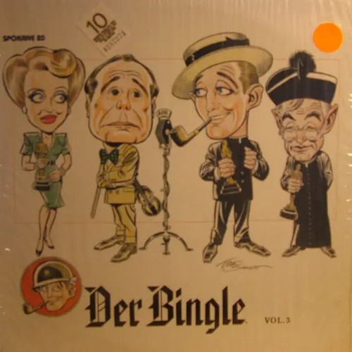 Bing crosby der bingle - der, vol.3