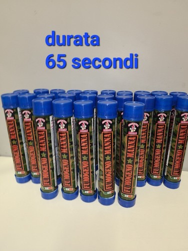 Fumogeno blu fumogeni - ,