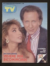 SORRISI 15/1986 MIAMI VICE DON JOHNSON TANCREDI 9 SETTIMANE 1/2 BASINGER ROURKE