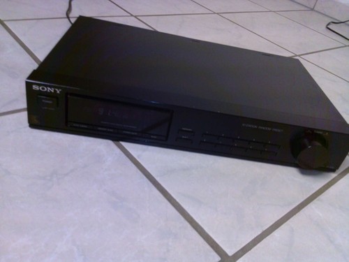 Sony s110 fm - sony, st-s110