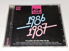 1986/1987 The Pop Years CD