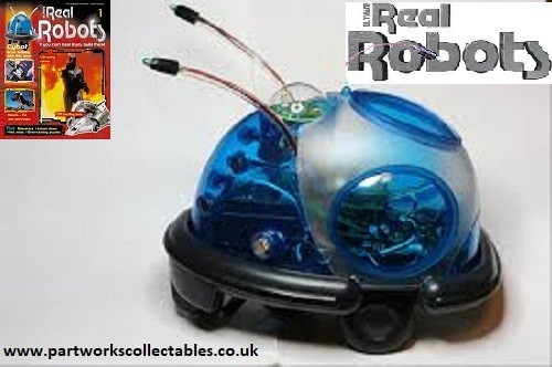 Eaglemoss ultimate real robots - eaglemoss,