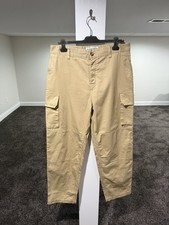 Loewe Khaki Cargo Tan Trouser