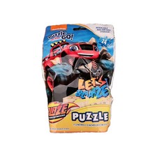 Nickelodeon Blaze 24pcs Puzzle
