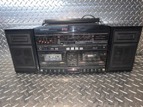 Pioneer w700 vintage stereo - pioneer,