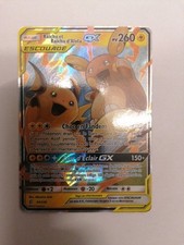 Carte Pokémon Raichu Et Raichu D Alola 54/236