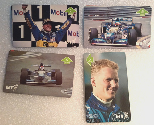 Telephone cards - x,