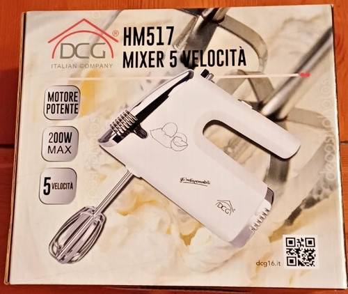Mixer monta panna - panna, impastatrice