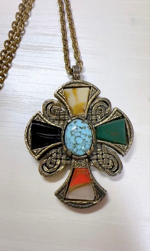 Collana croce celtica miracle - croce,