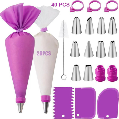Set sacchetti punte per - set,