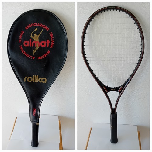 Racchetta tennis rollka - racchetta,