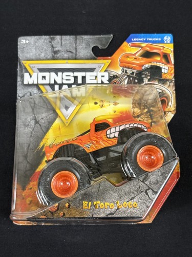 Monster jam truck toro loco - truck,