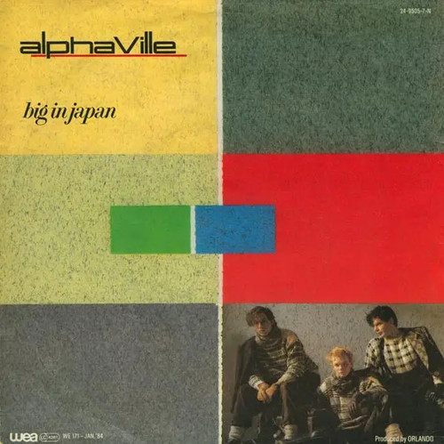 Alphaville big japan - in,