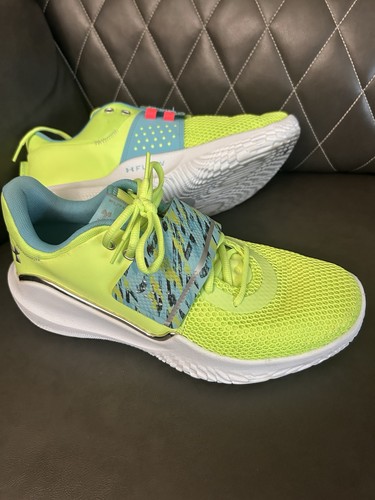 Under armour giallo - neon, uomo