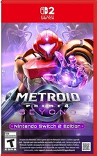 Metroid Prime 4 Beyond Nintendo Switch 2 - versione USA - Spedizione gratuita!