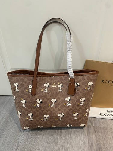 Borsa coach peanuts cbj89 city - borsa,