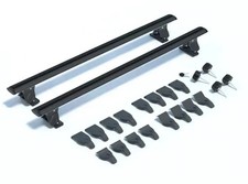 Barre Portapacchi Per Auto Universali Per Tetto Liscio Portatutto 140 CM