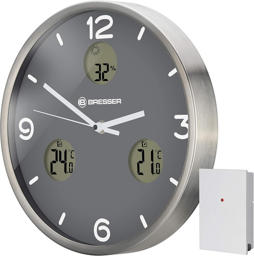 Orologio parete alluminio - orologio,