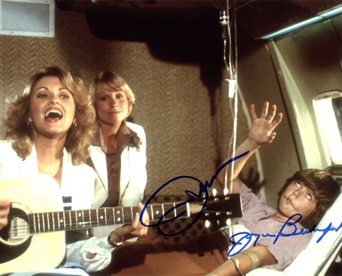Airplane signed photo - airplane!,