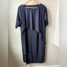 COS T Shirt Abito A Strati Blu