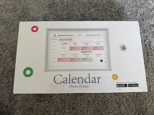 Calendario digitale full - calendario, 10,1"
