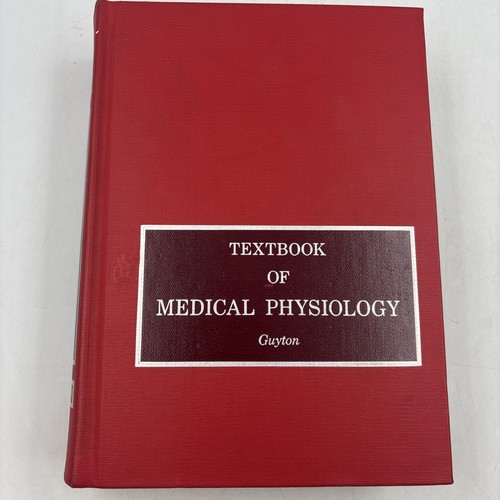 Textbook medical physiology - of,